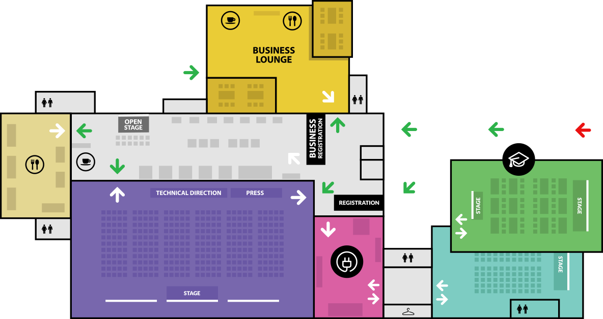 Venue map